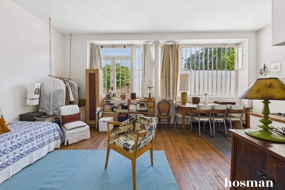 Appartement de 27.0 m² à Paris