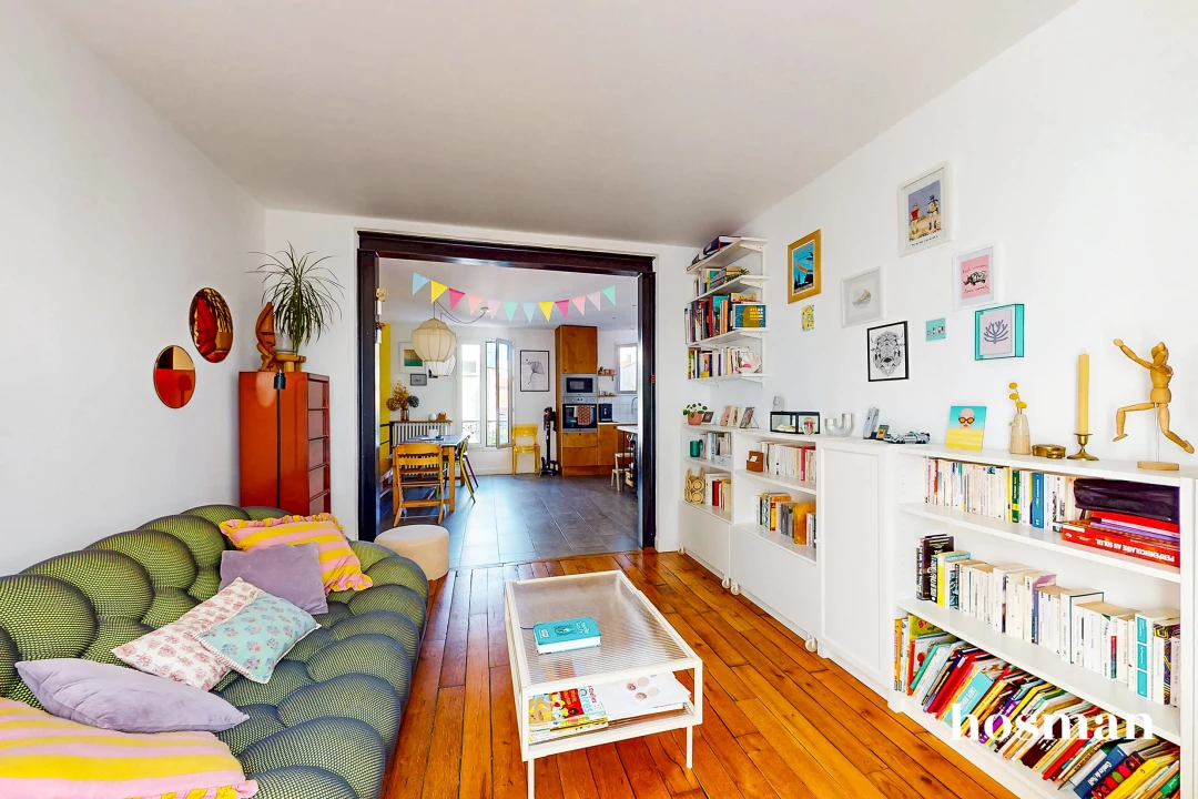 Duplex de 116.0 m² à Montreuil