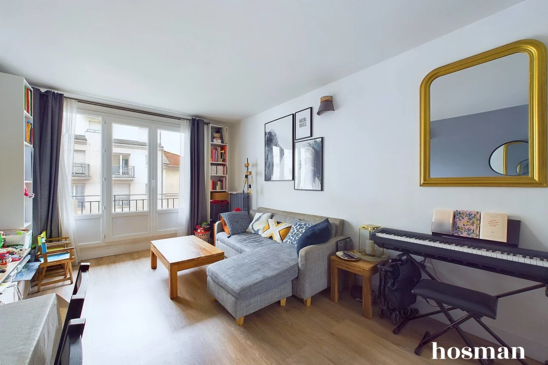 Appartement de 65.0 m² à Montrouge