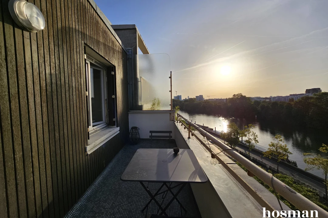 Appartement de 33.15 m² à Boulogne-Billancourt