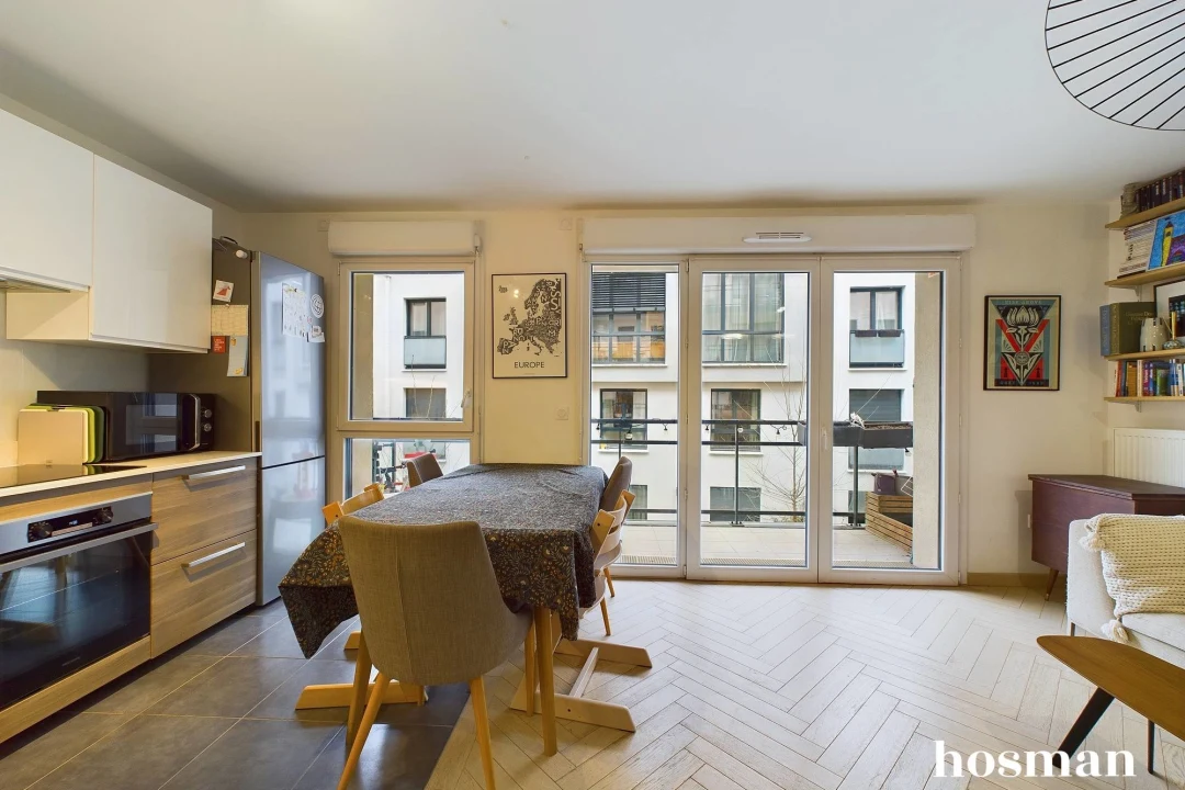 Appartement de 61.0 m² à Montreuil