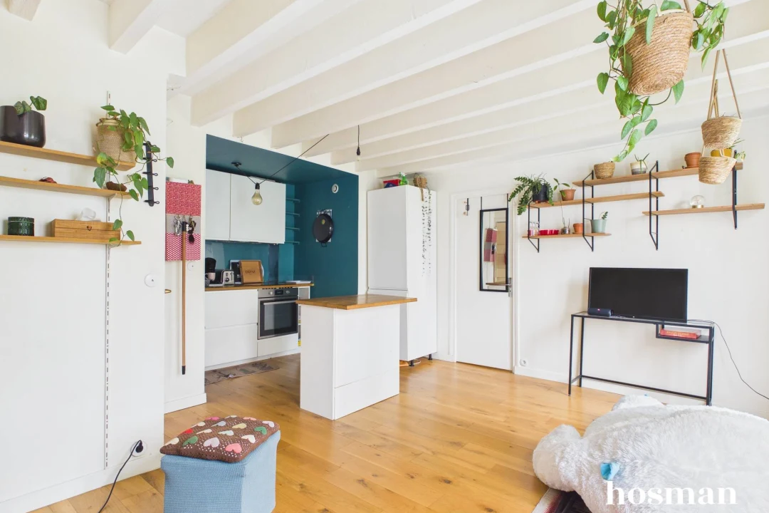 Appartement de 42.72 m² à Paris