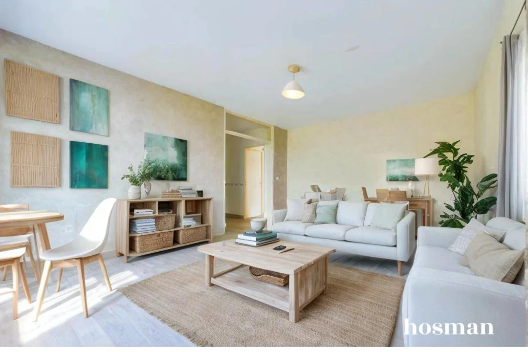 Appartement de 54.9 m² à Nantes