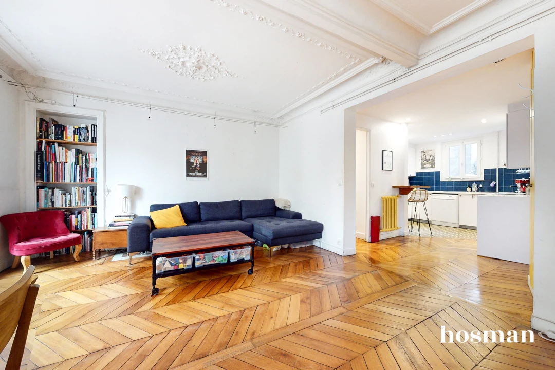 Appartement de 63.7 m² à Paris
