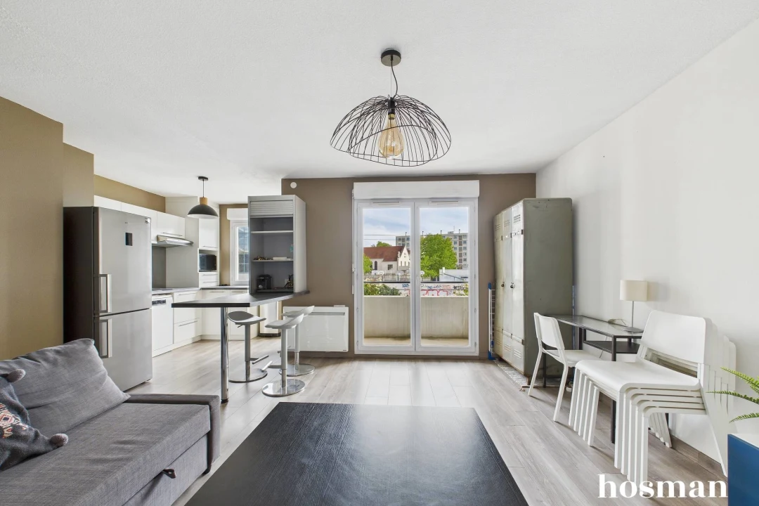 Appartement de 44.75 m² à Lyon