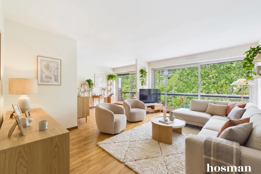 Appartement de 76.62 m² à Boulogne-Billancourt