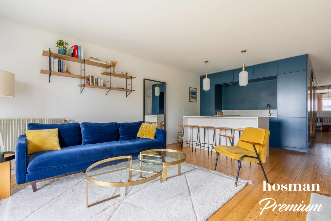 Appartement de 95.0 m² à Paris