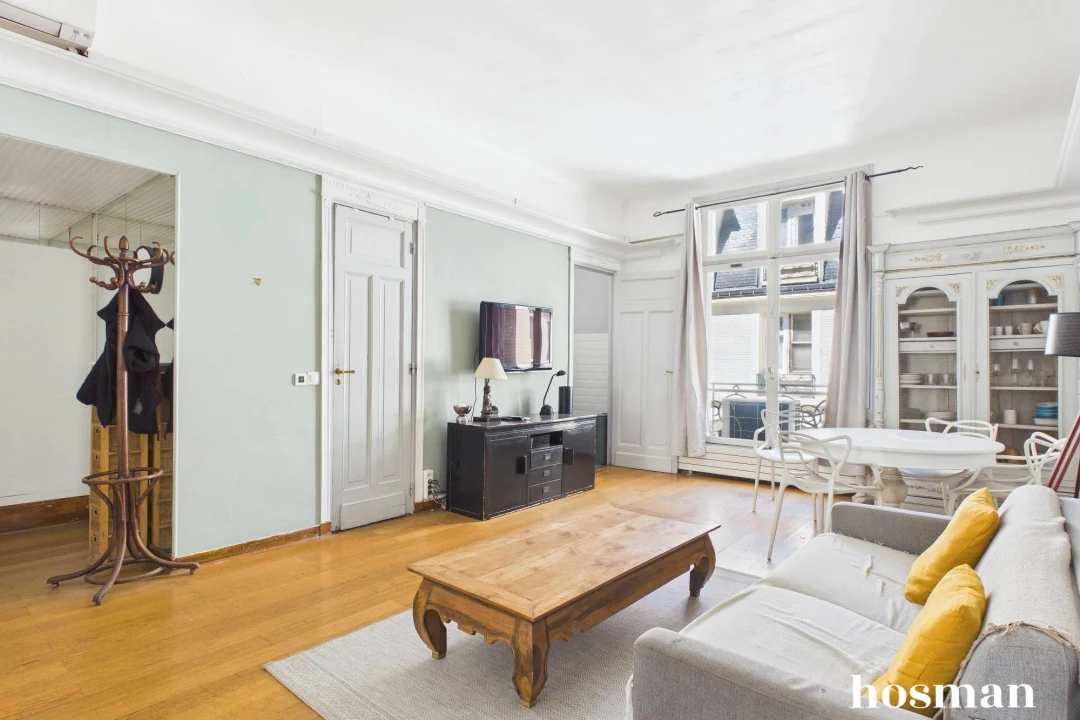 Appartement de 55.9 m² à Paris