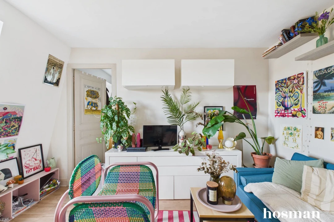 Appartement de 26.0 m² à Paris