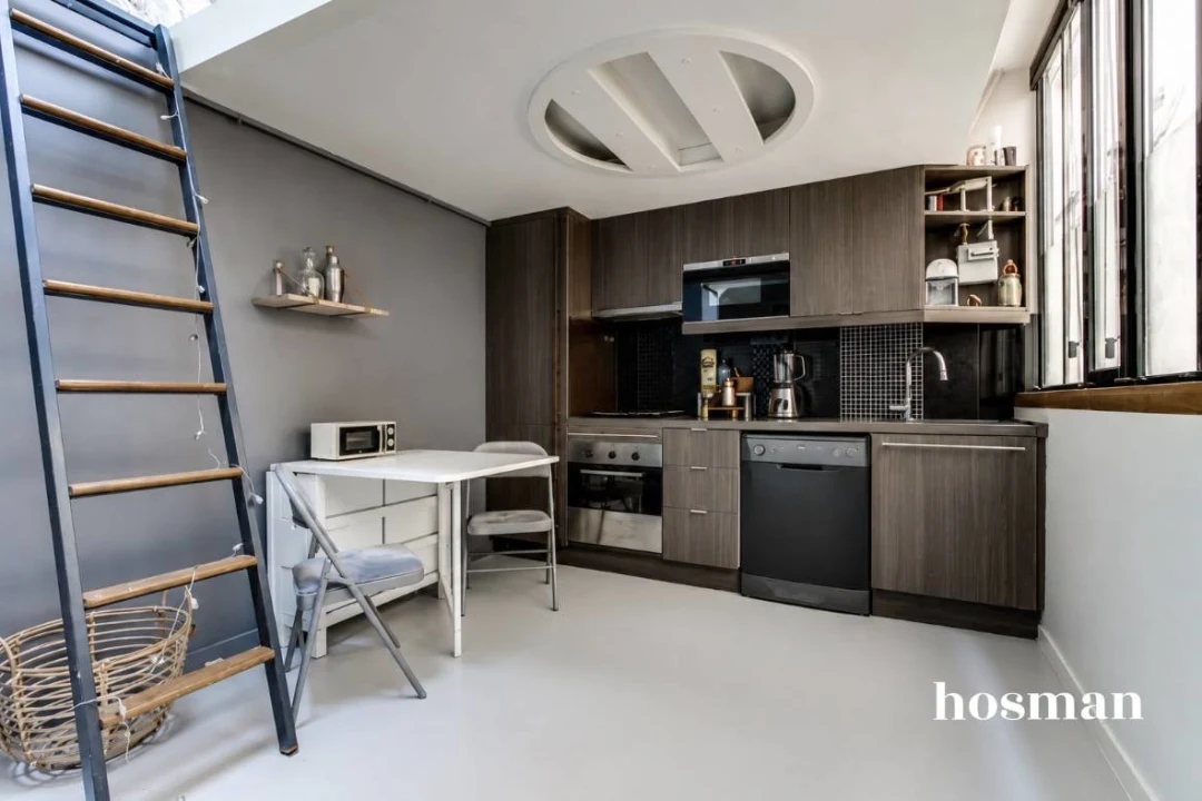 Appartement de 39.61 m² à Paris
