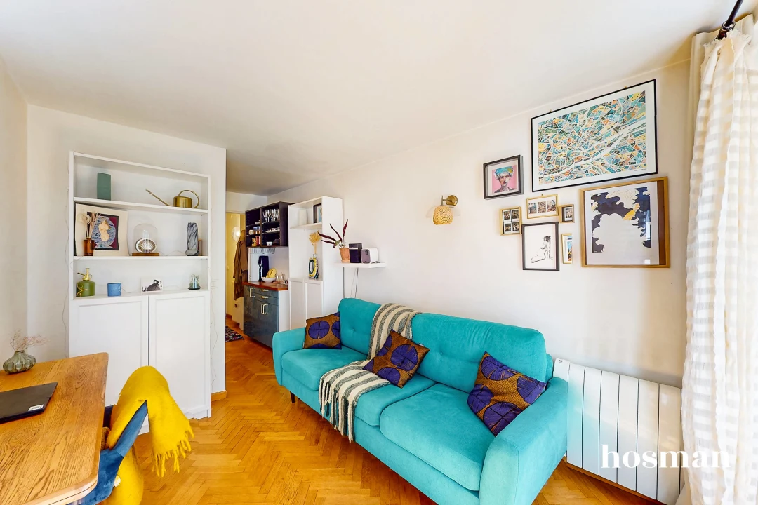 Appartement de 27.31 m² à Paris