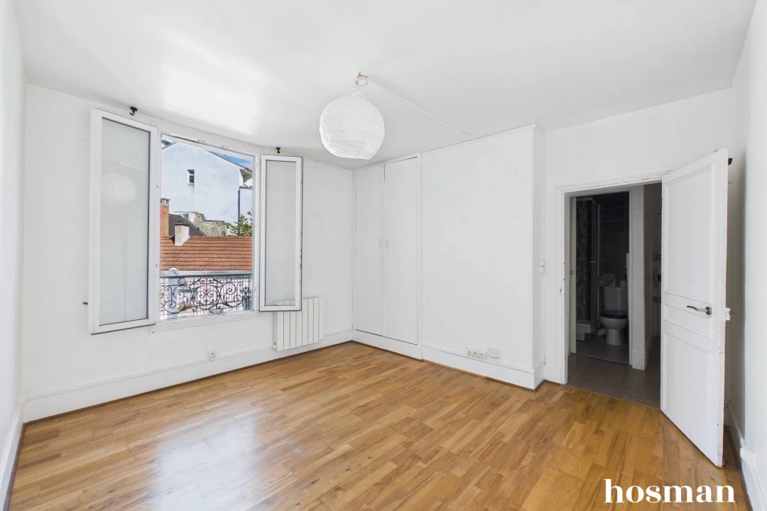 Appartement de 22.5 m² à Paris