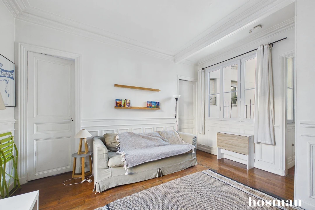 Appartement de 38.24 m² à Paris