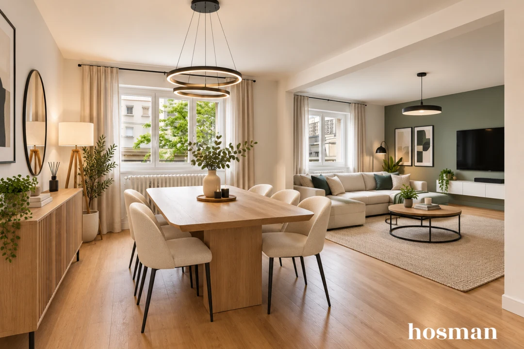 Appartement de 101.08 m² à Lyon