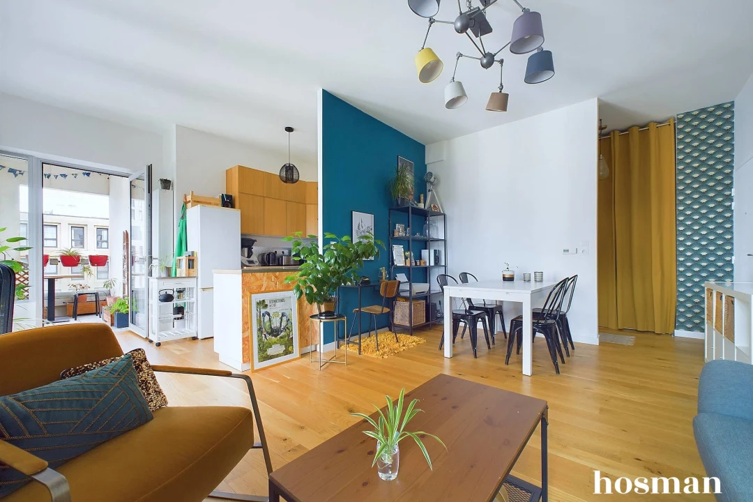 Appartement de 81.39 m² à Nantes