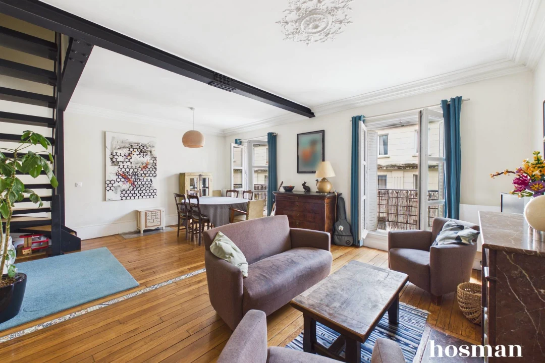 Appartement de 74.0 m² à Paris