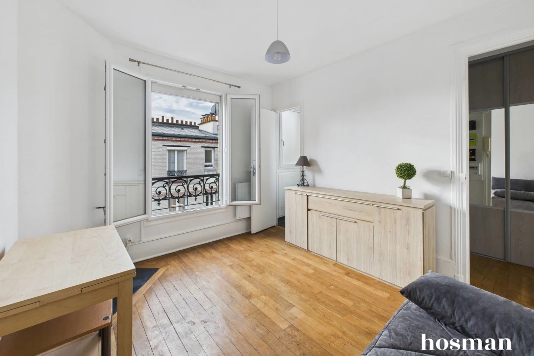 Appartement de 16.21 m² à Paris
