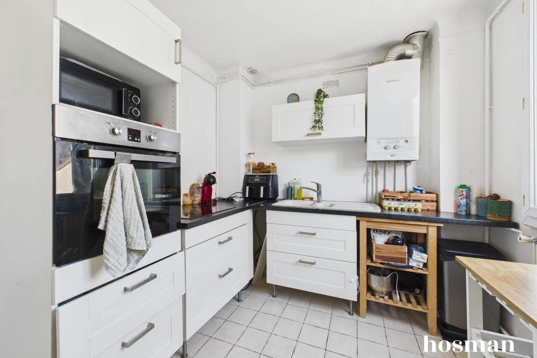 Appartement de 55.77 m² à Aubervilliers