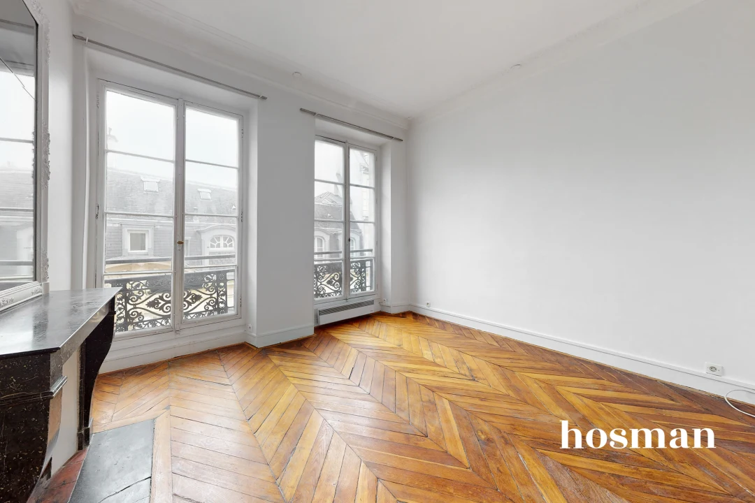 Appartement de 51.23 m² à Paris