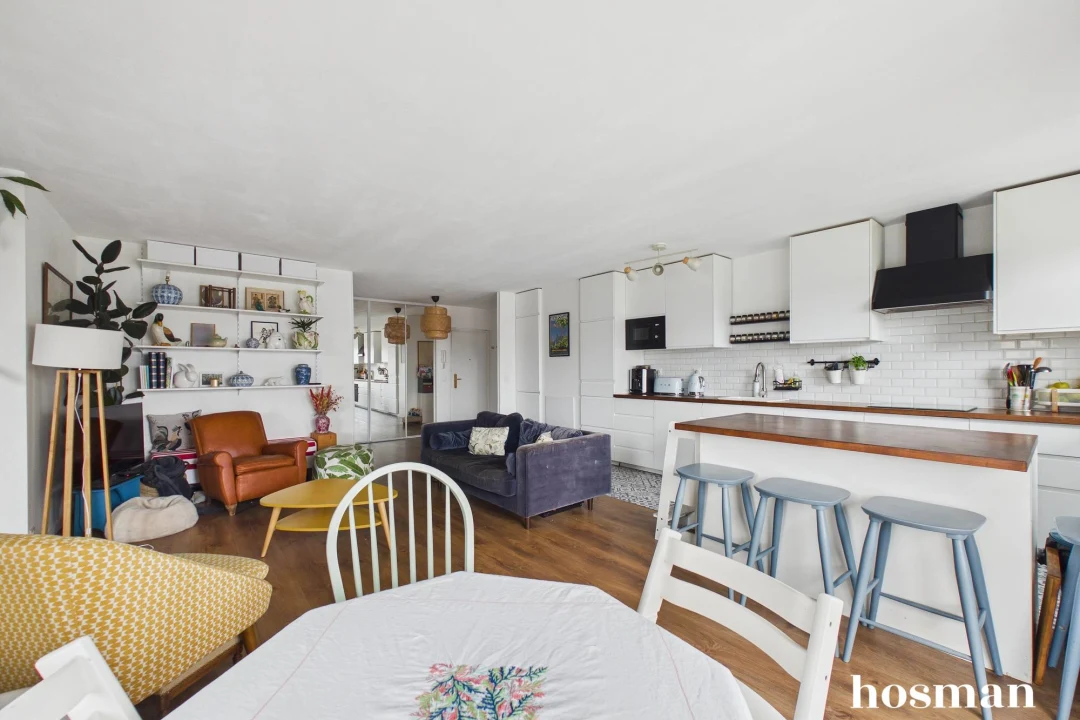Appartement de 102.74 m² à Aubervilliers