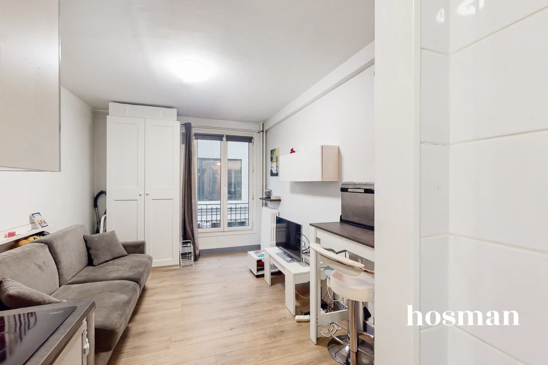 Appartement de 19.0 m² à Paris