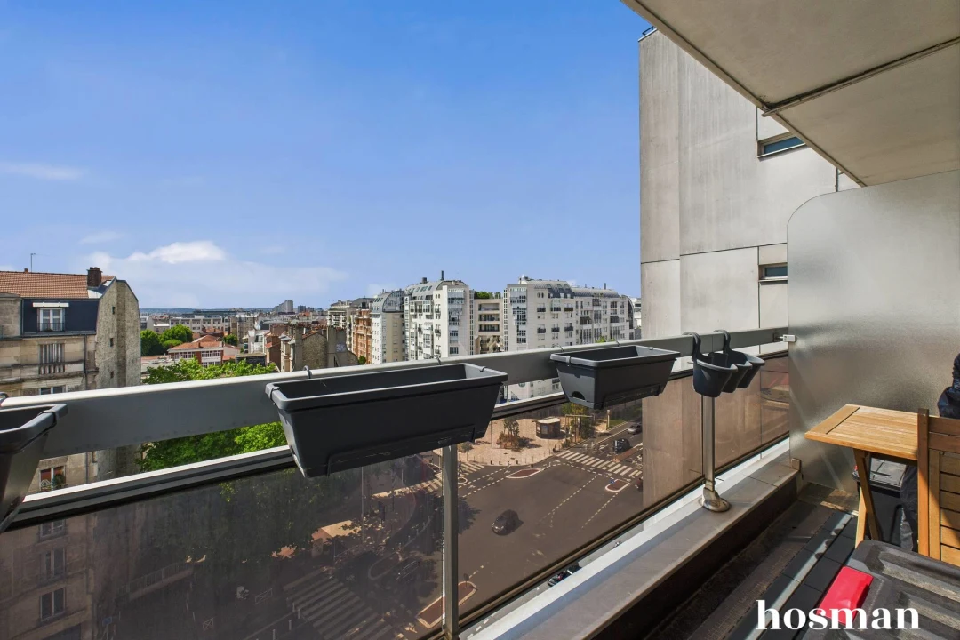 Appartement de 26.0 m² à Montrouge