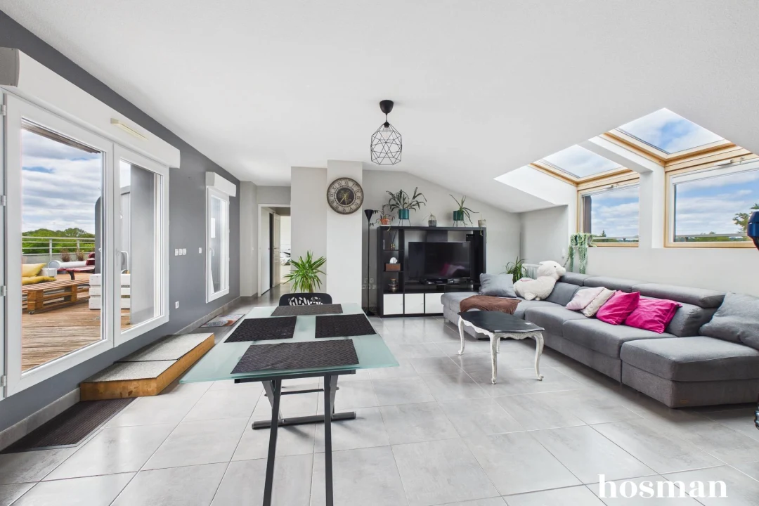 Appartement de 95.5 m² à Bègles