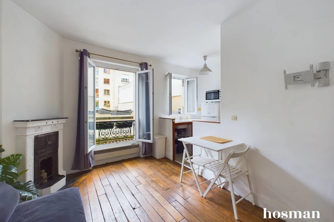 Appartement de 33.0 m² à Paris