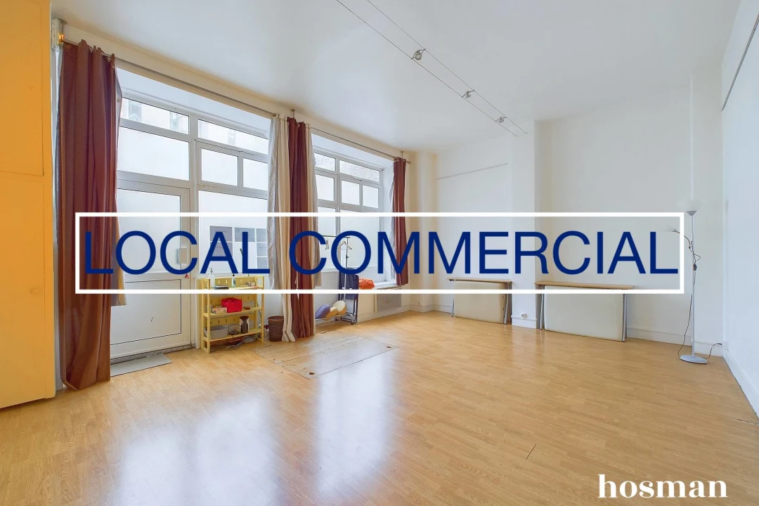 Loft atelier de 50.24 m² à Paris