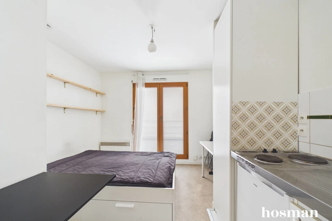 Appartement de 16.62 m² à Nantes
