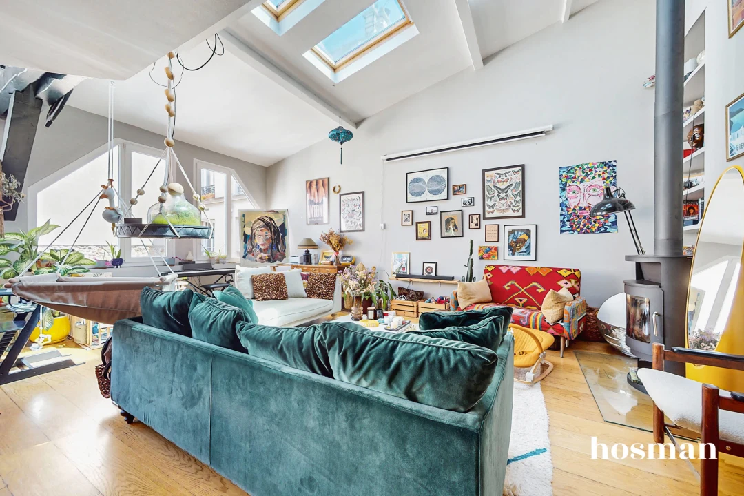 Appartement de 82.13 m² à Paris