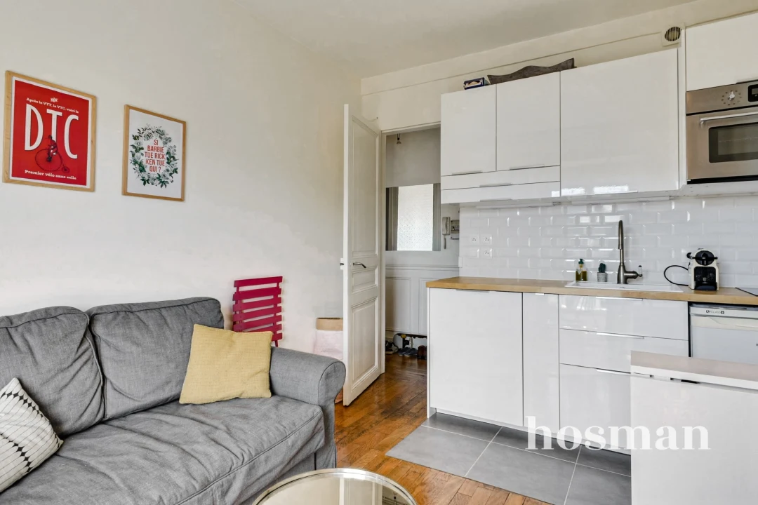 Appartement de 28.0 m² à Paris