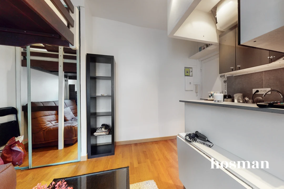 Appartement de 16.76 m² à Paris