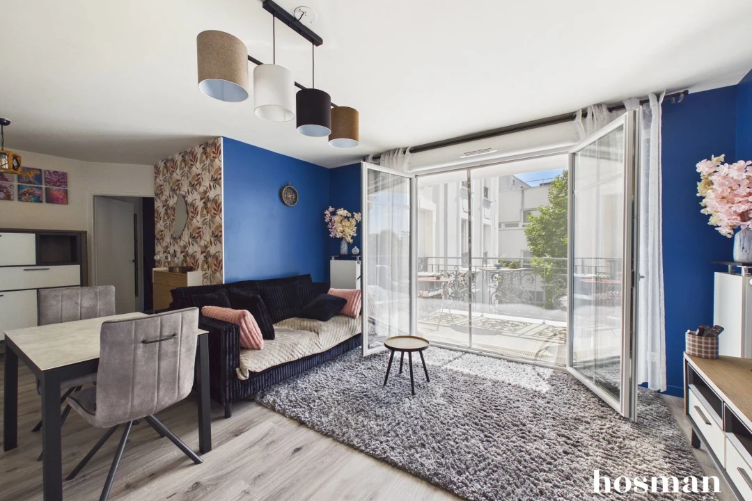 Appartement de 61.4 m² à Clamart