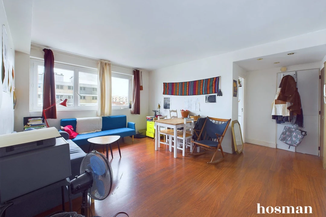 Appartement de 56.2 m² à Montrouge