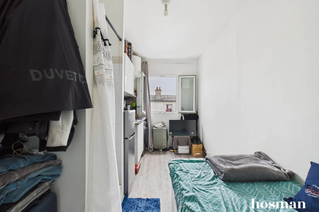 Appartement de 9.0 m² à Paris
