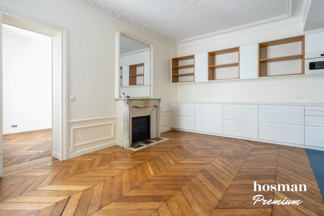 Appartement de 77.07 m² à Paris