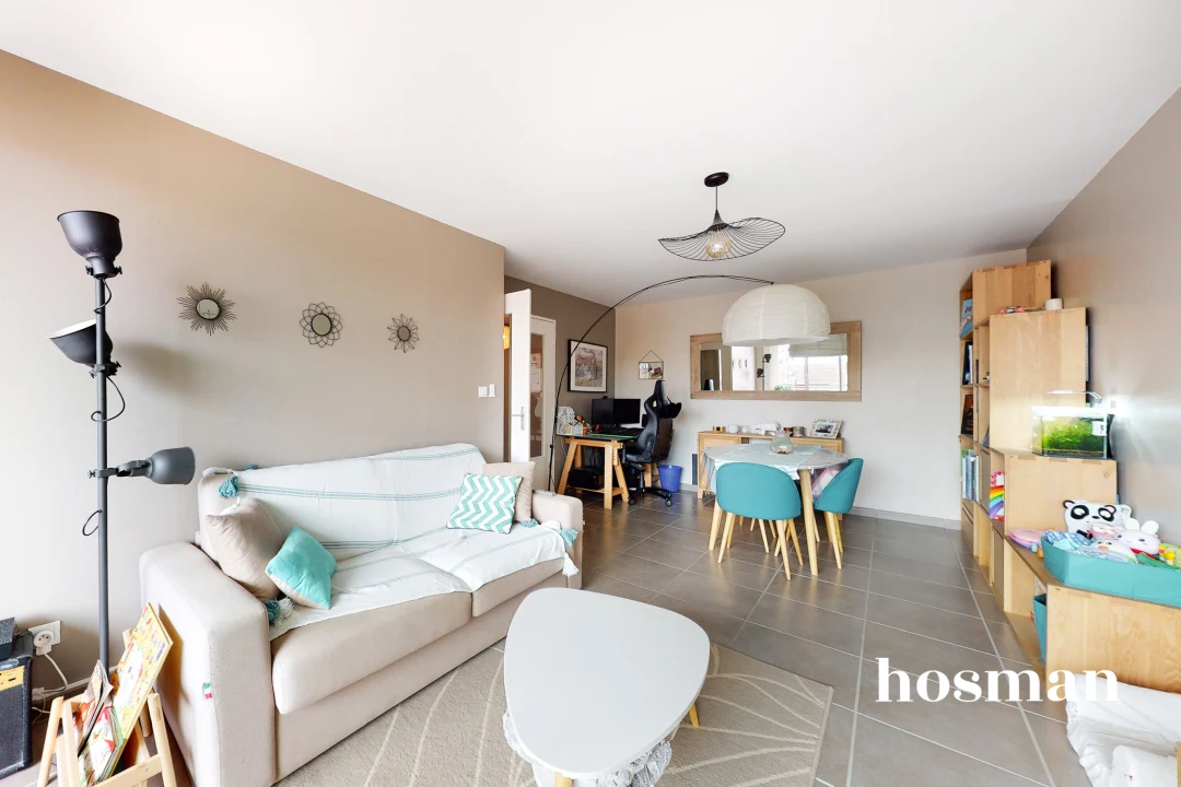 Appartement de 69.07 m² à Lyon