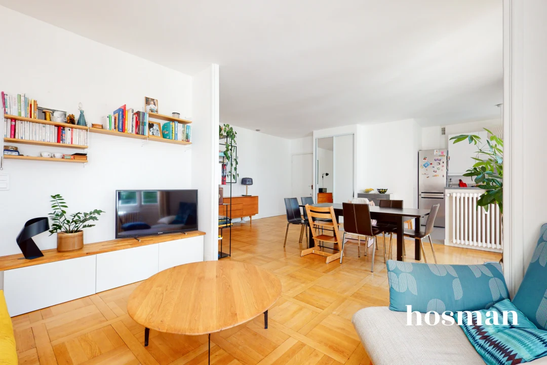 Appartement de 85.1 m² à Boulogne-Billancourt