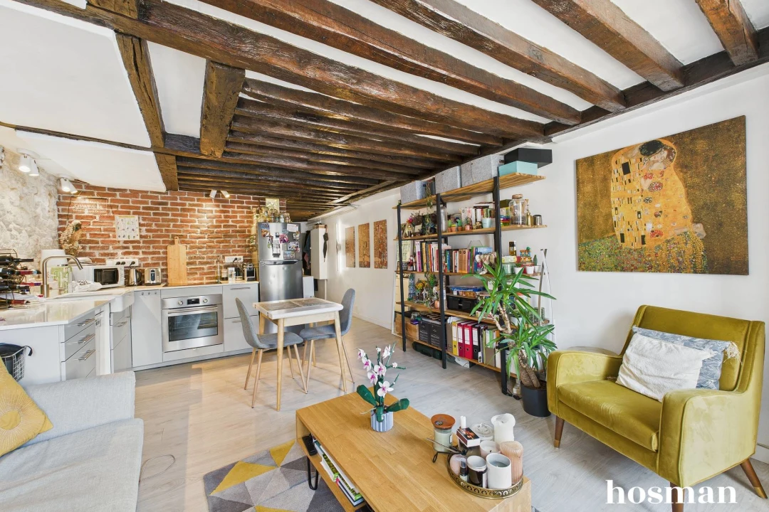 Appartement de 38.54 m² à Paris