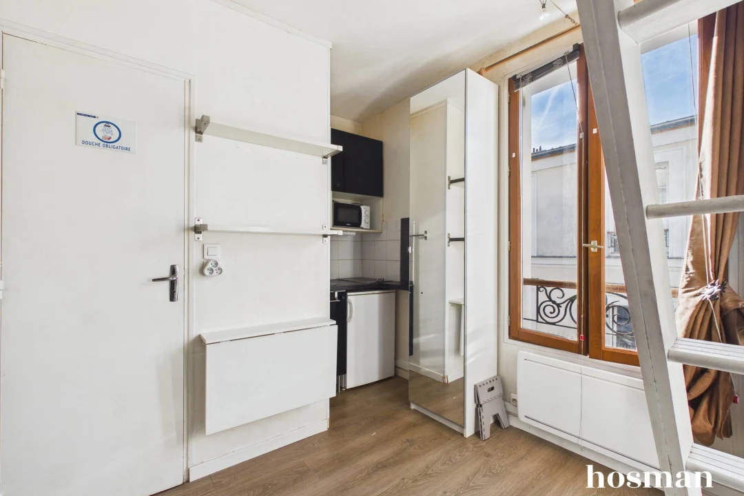 Appartement de 11.0 m² à Paris