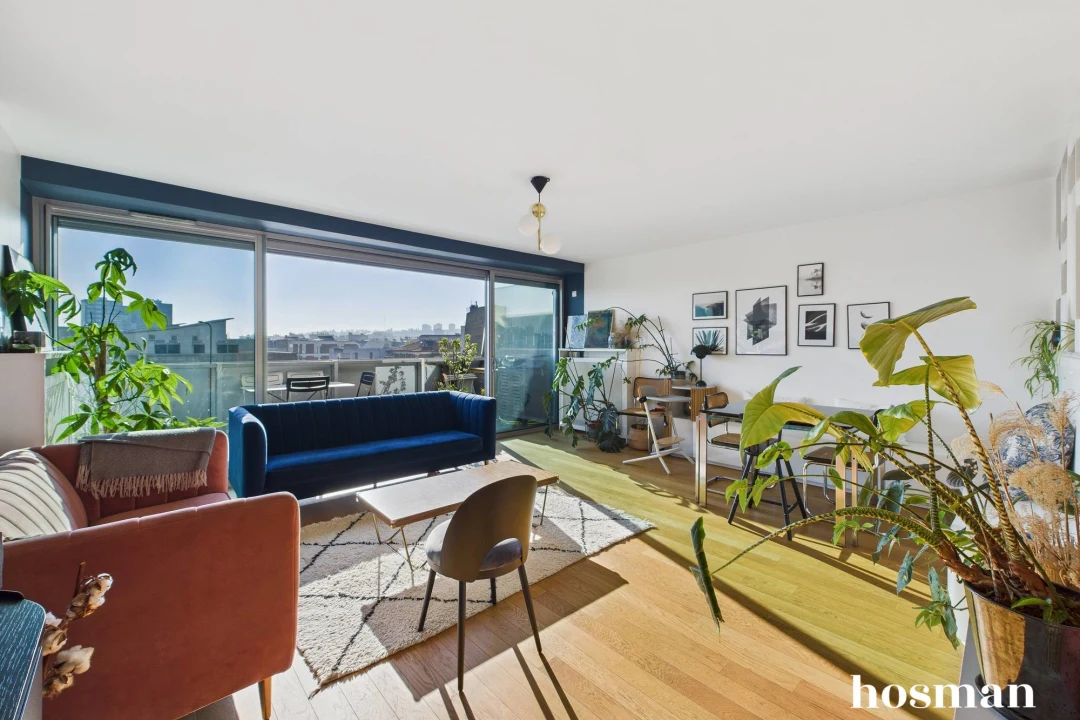 Appartement de 107.0 m² à Pantin
