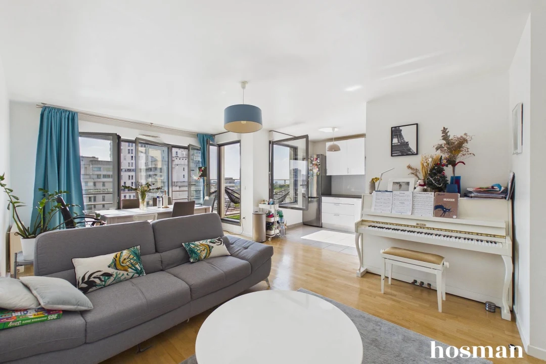 Appartement de 85.0 m² à Nanterre