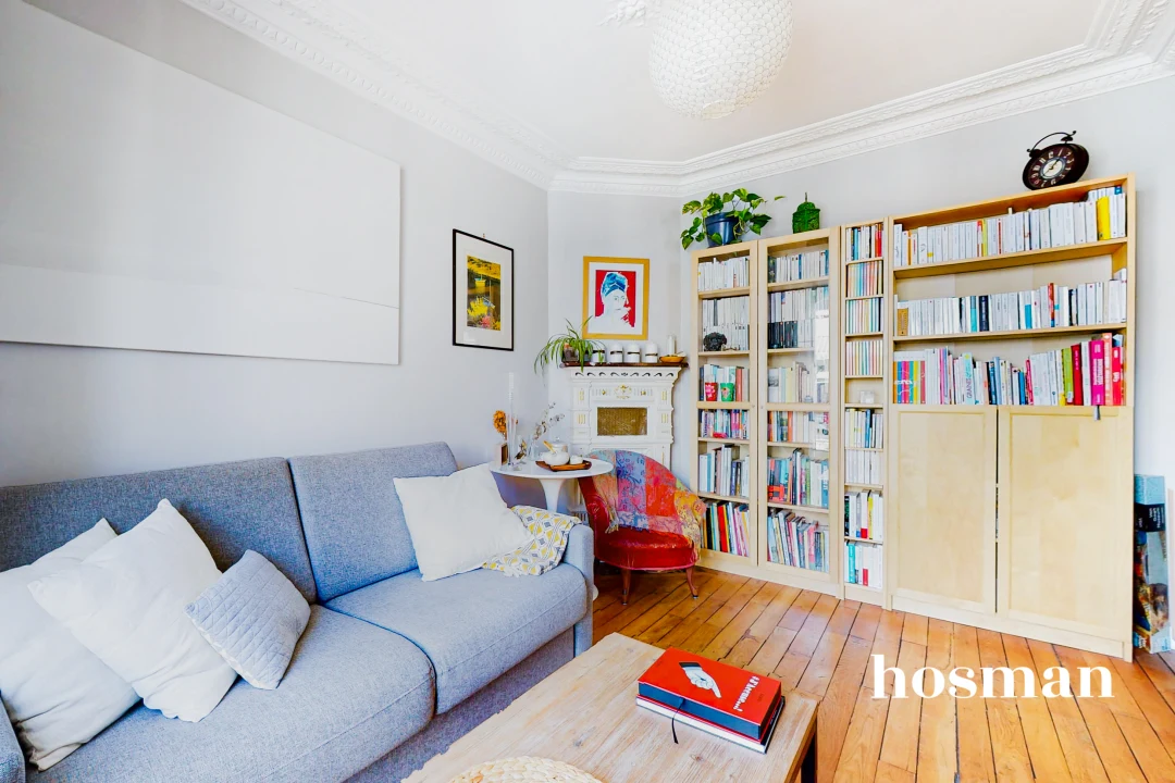 Appartement de 44.02 m² à Paris