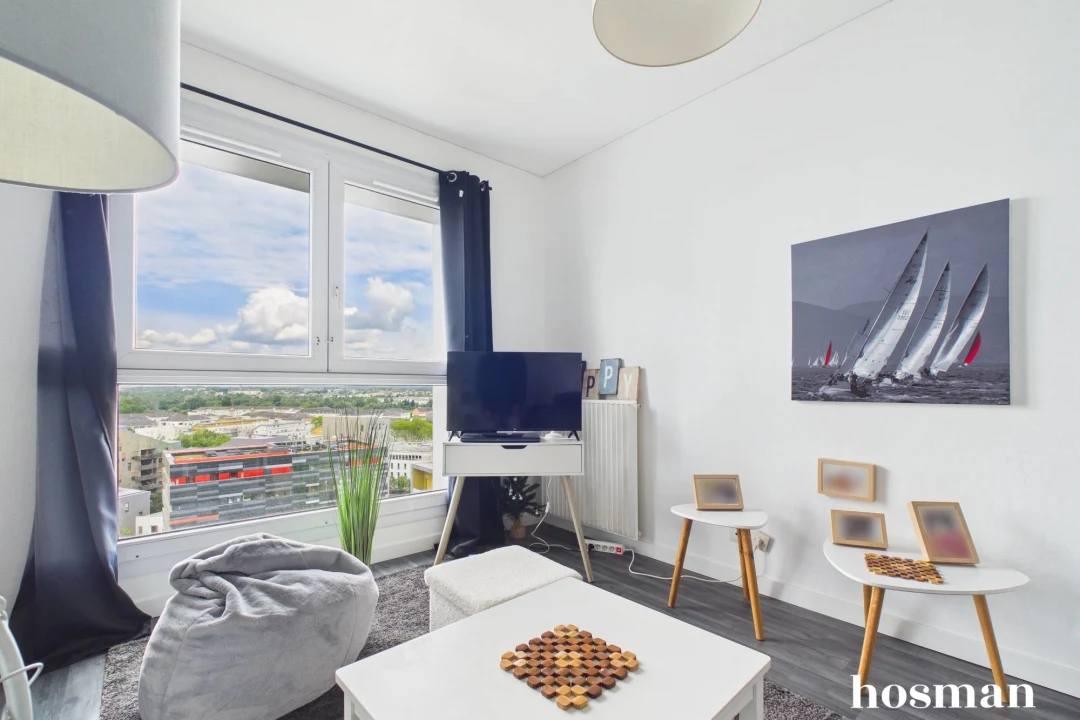 Appartement de 31.47 m² à Nantes