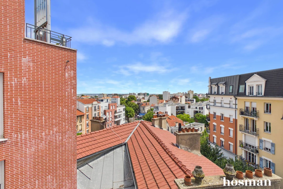 Appartement de 38.95 m² à Romainville