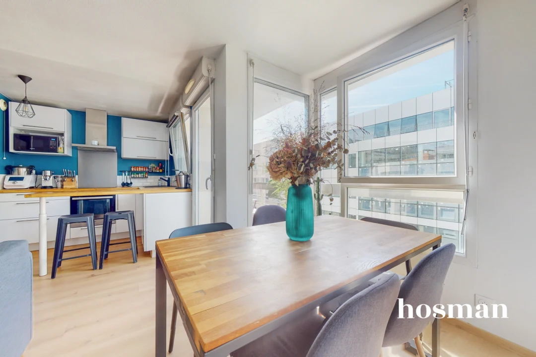 Appartement de 56.0 m² à Saint-Ouen-sur-Seine