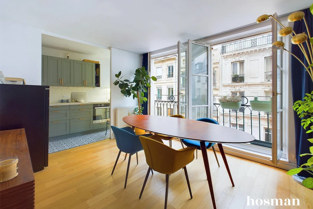 Appartement de 54.0 m² à Paris