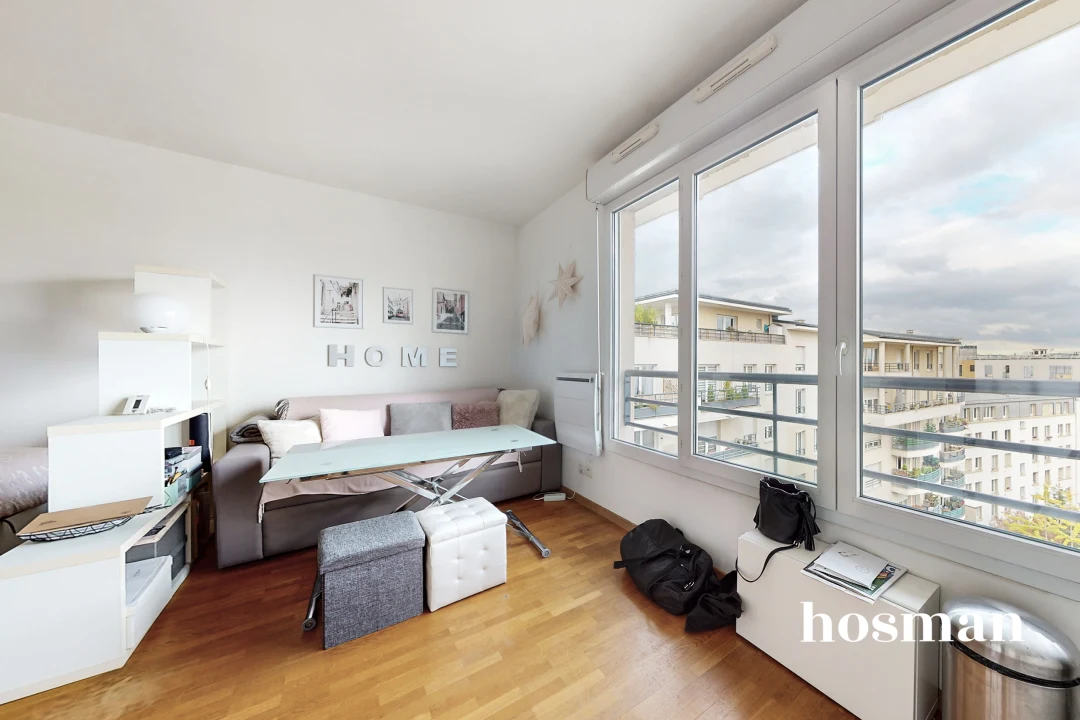 Appartement de 26.2 m² à Colombes