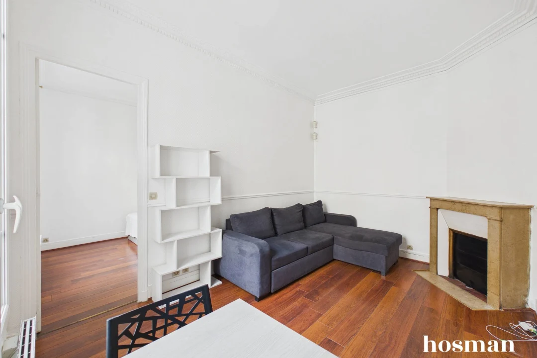 Appartement de 30.16 m² à Paris